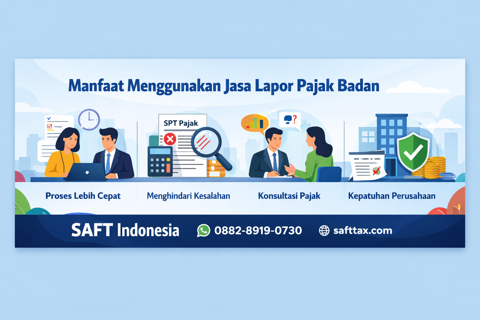 Lapor Pajak Badan SAFT Indonesia