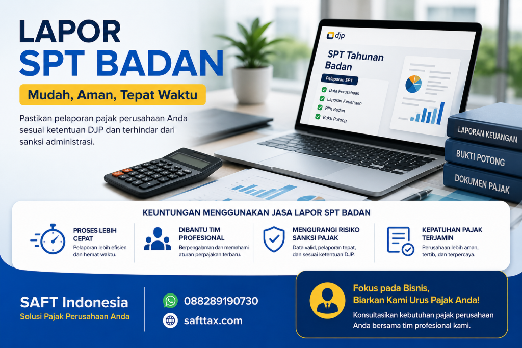 Lapor SPT Badan SAFT Indonesia