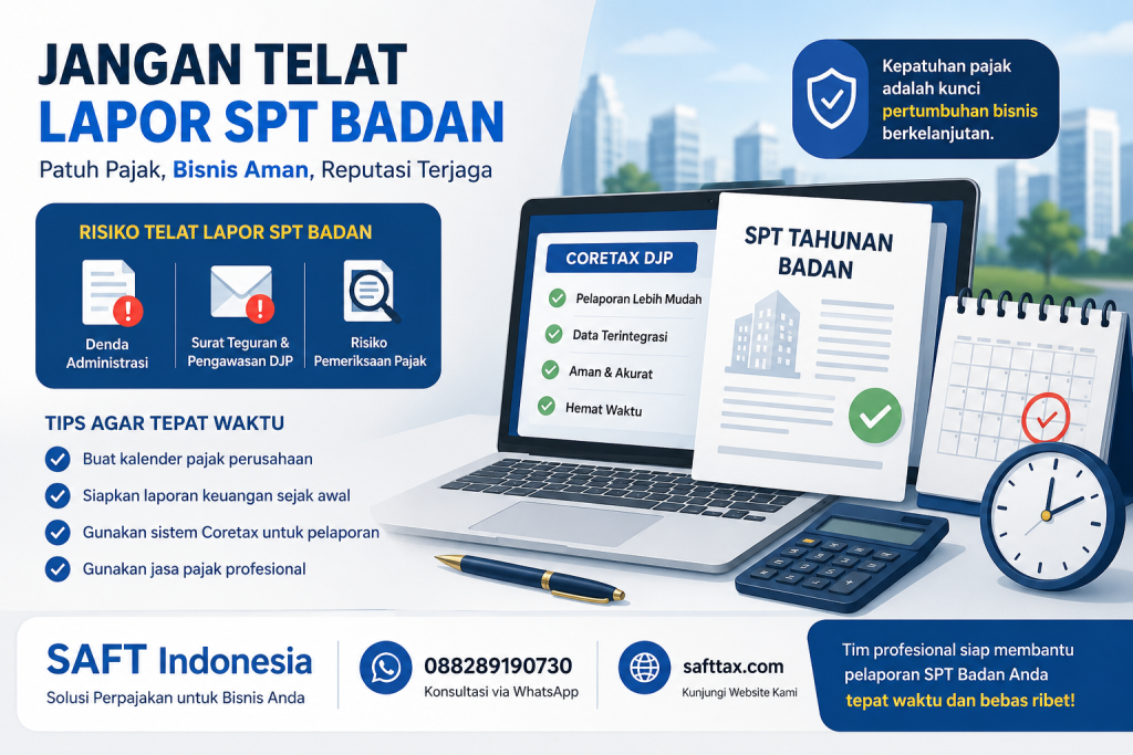 Solusi Telat Lapor SPT Badan