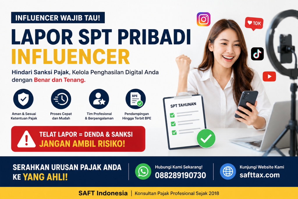SPT Pribadi Influencer