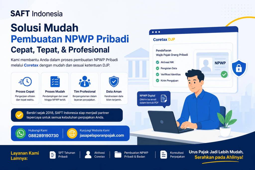 Pembuatan NPWP Pribadi