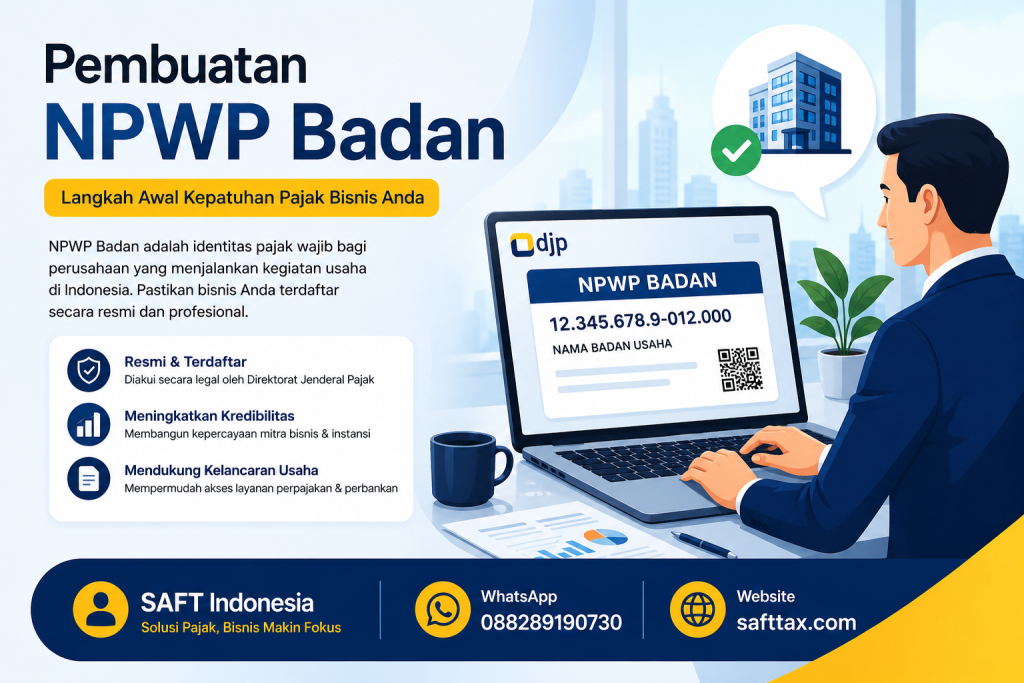 Pembuatan NPWP Badan