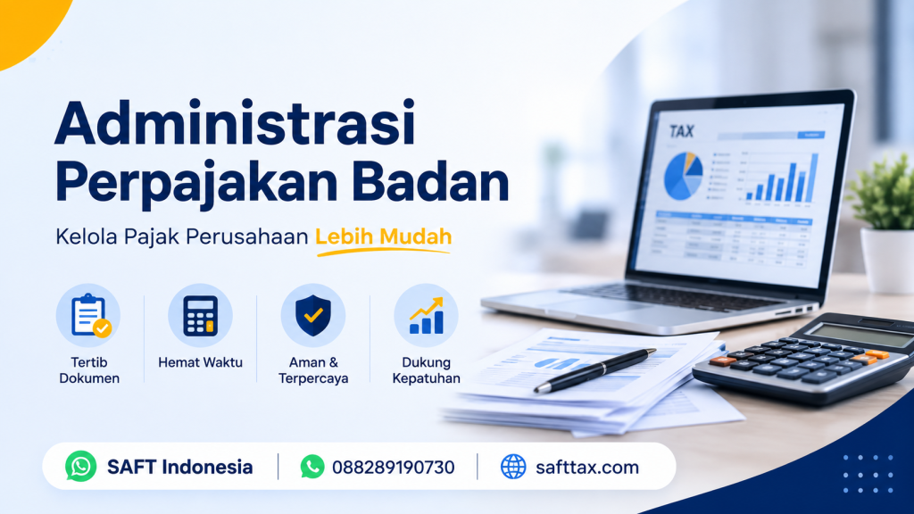 Administrasi Perpajakan Badan
