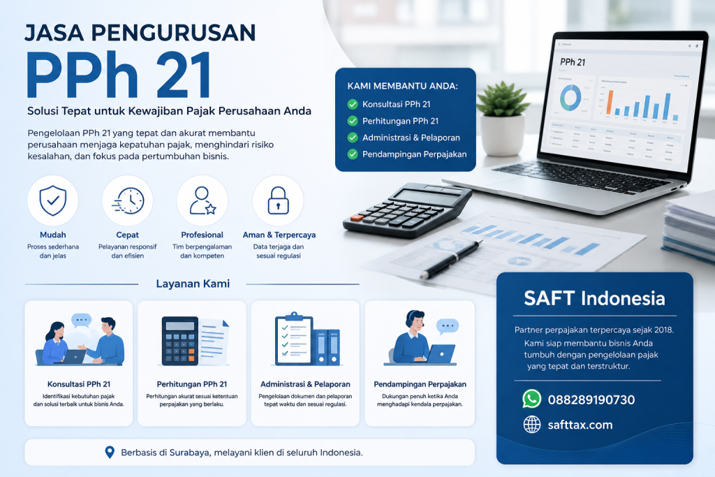 Jasa Pengurusan PPH21