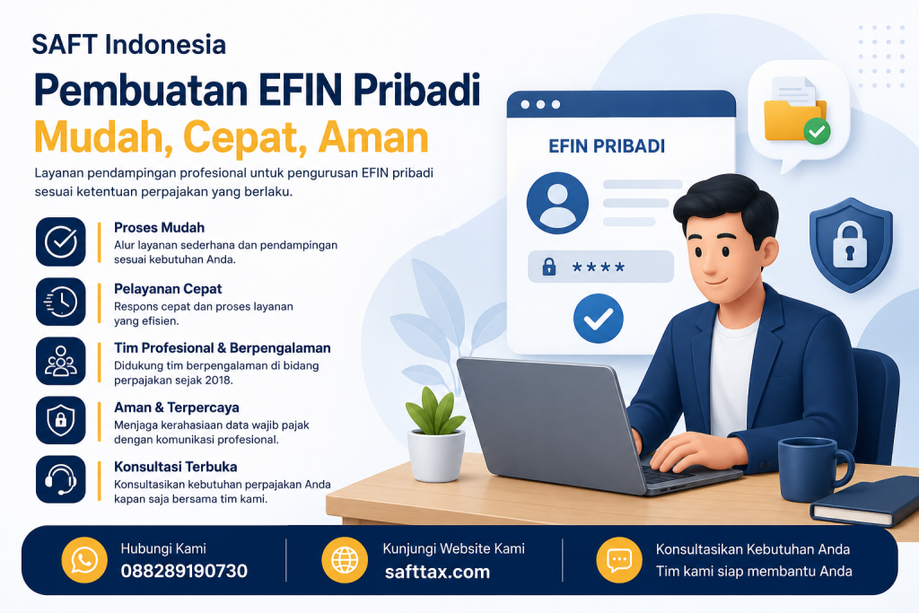 Pembuatan Efin Pribadi