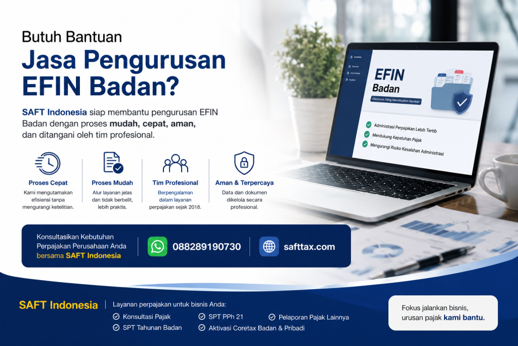 Jasa Pengurusan Efin Badan