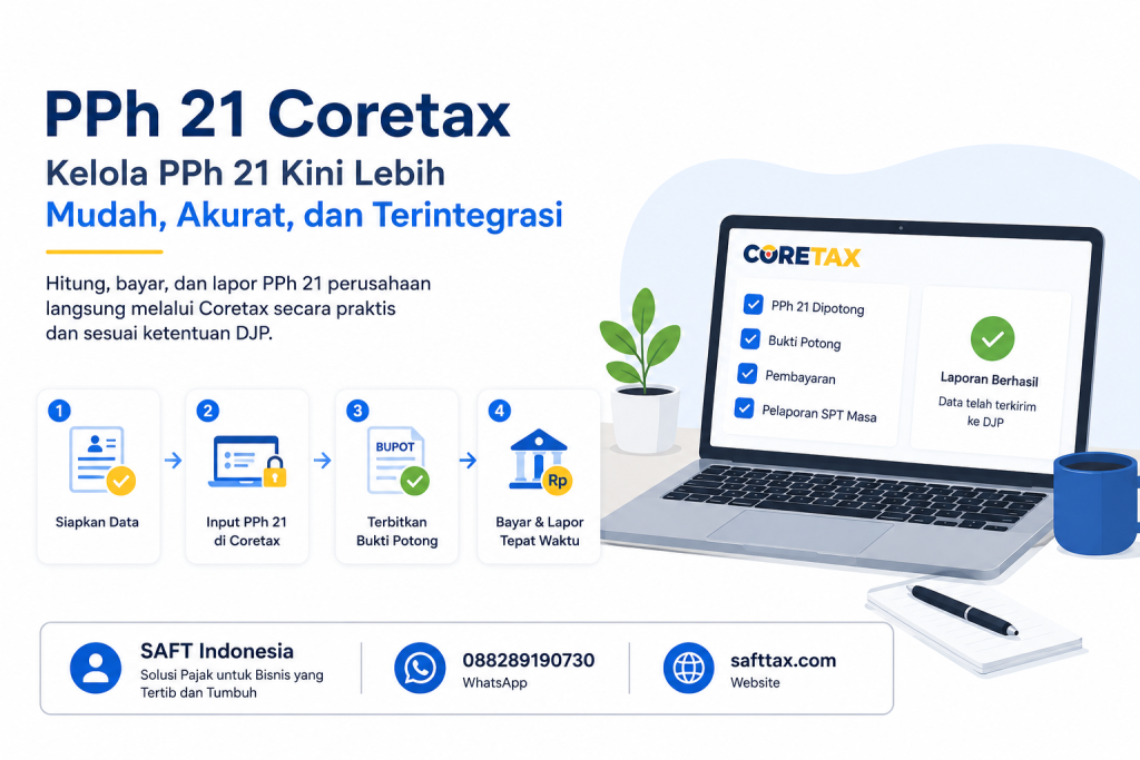 PPh 21 Coretax