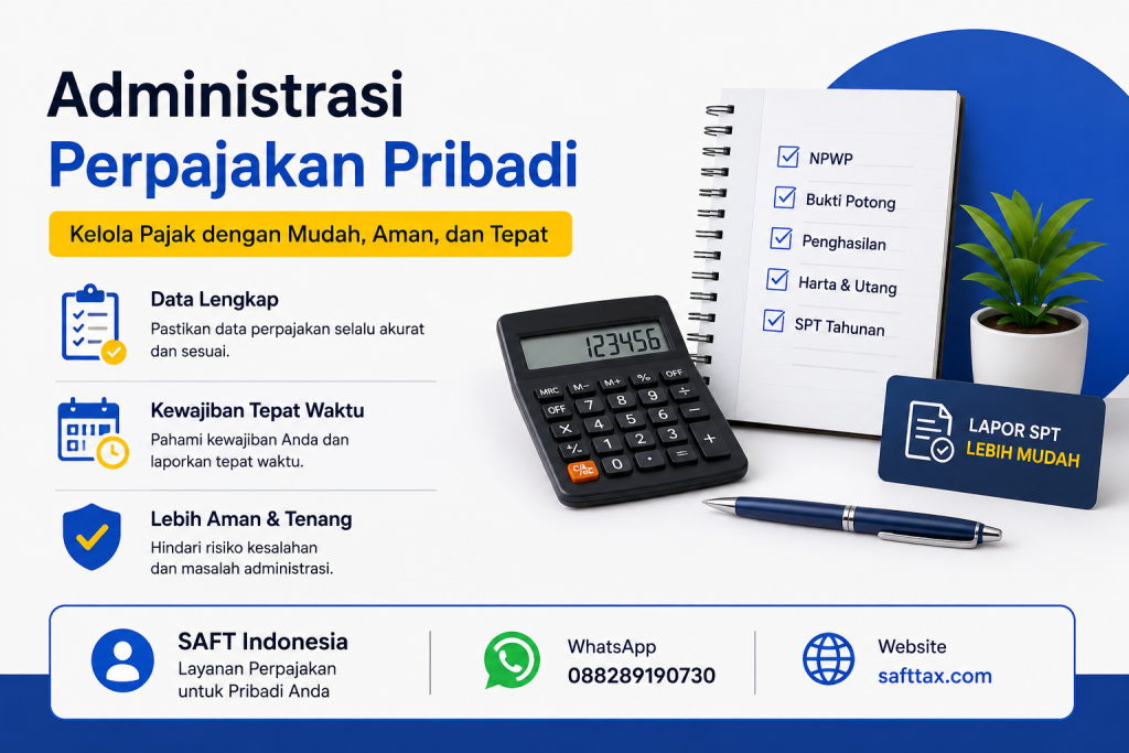 Administrasi Perpajakan Pribadi