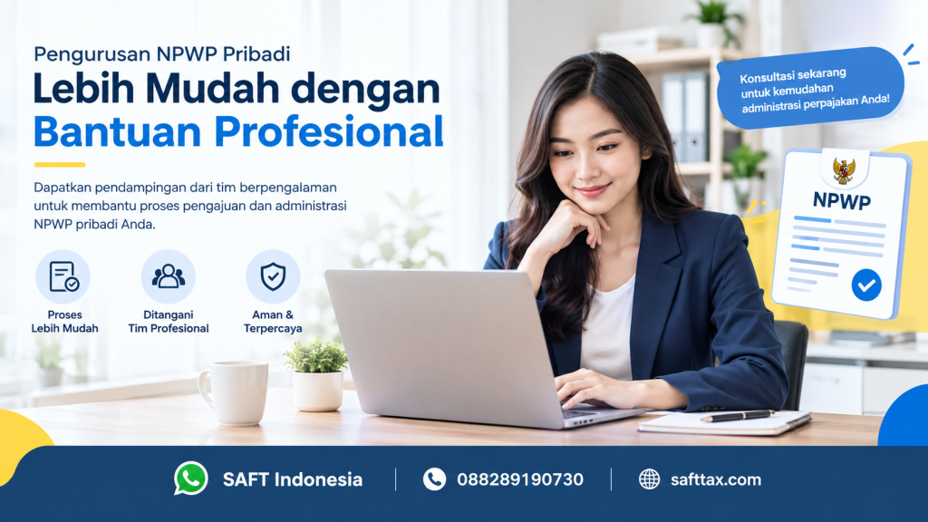 Pengajuan NPWP PRIBADI