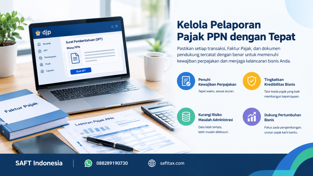 Pelaporan Pajak PPN