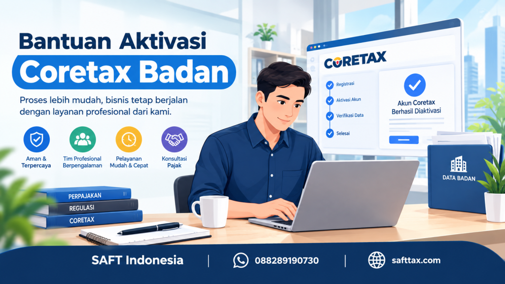 Bantuan Aktivasi Coretax Badan