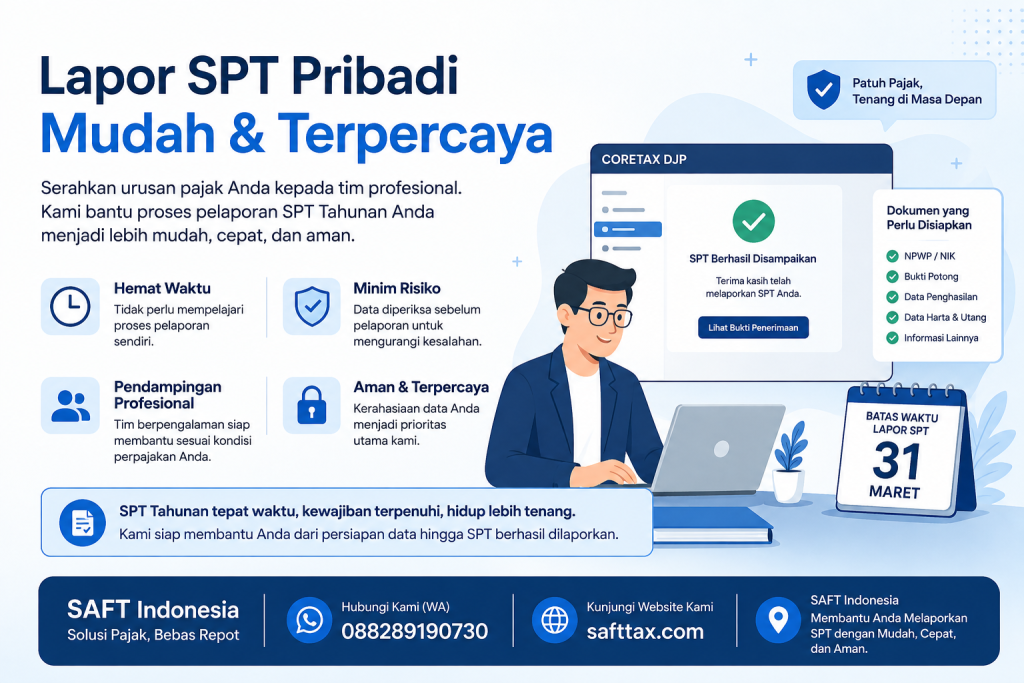 Jasa Lapor SPT Pribadi