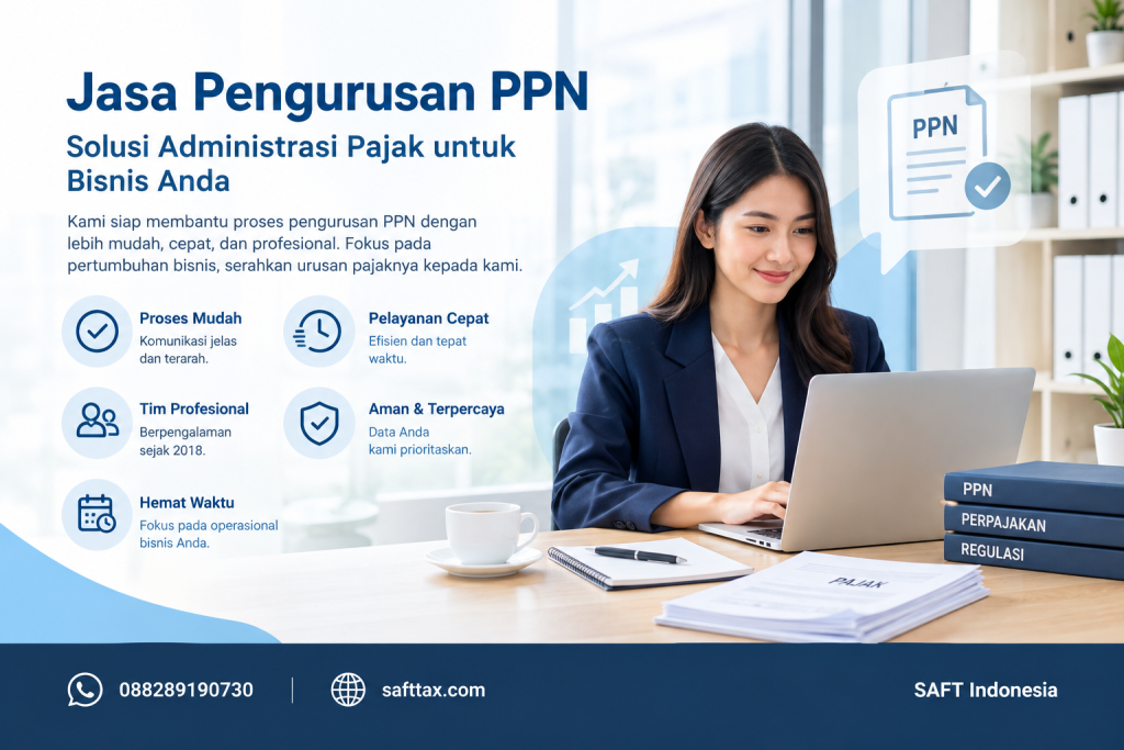 Jasa Pengurusan PPN