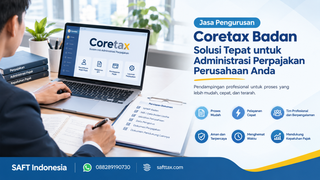 Jasa Pengurusan Coretax Badan