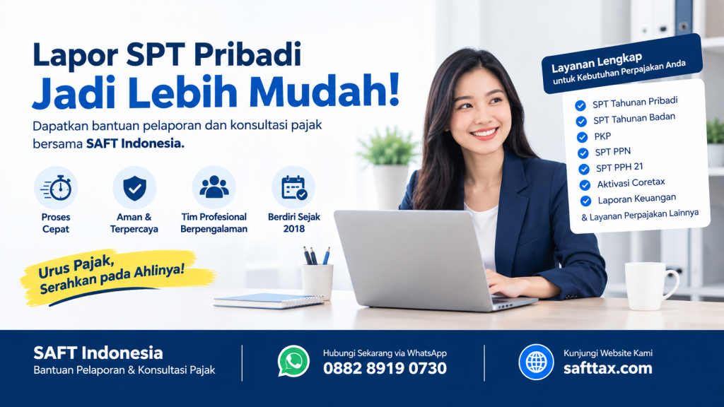 Cara Lapor SPT Pribadi