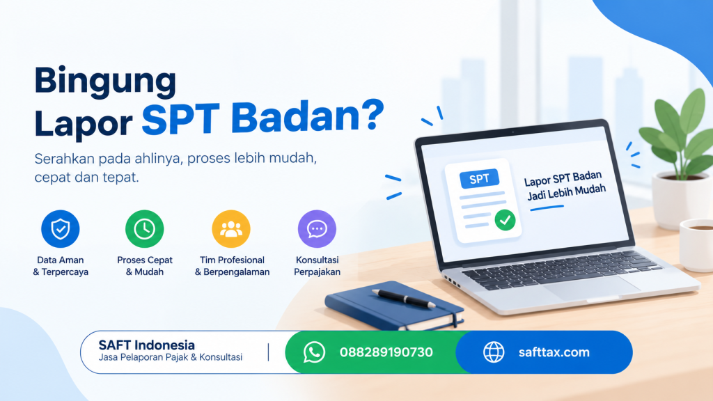 Cara Lapor SPT Badan