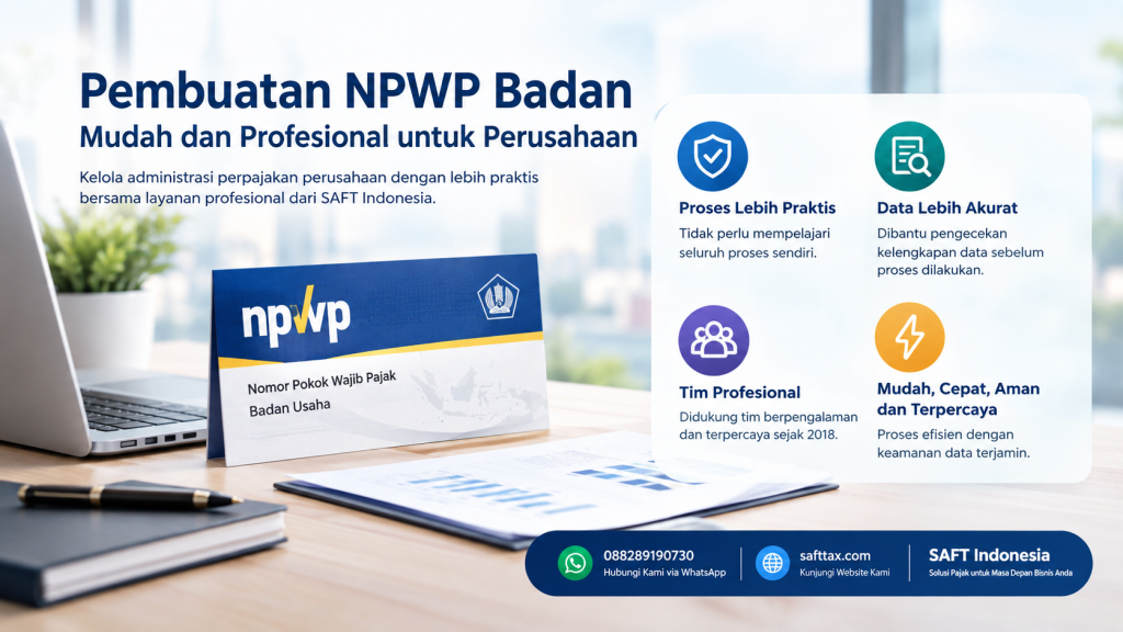 Pembuatan NPWP Badan