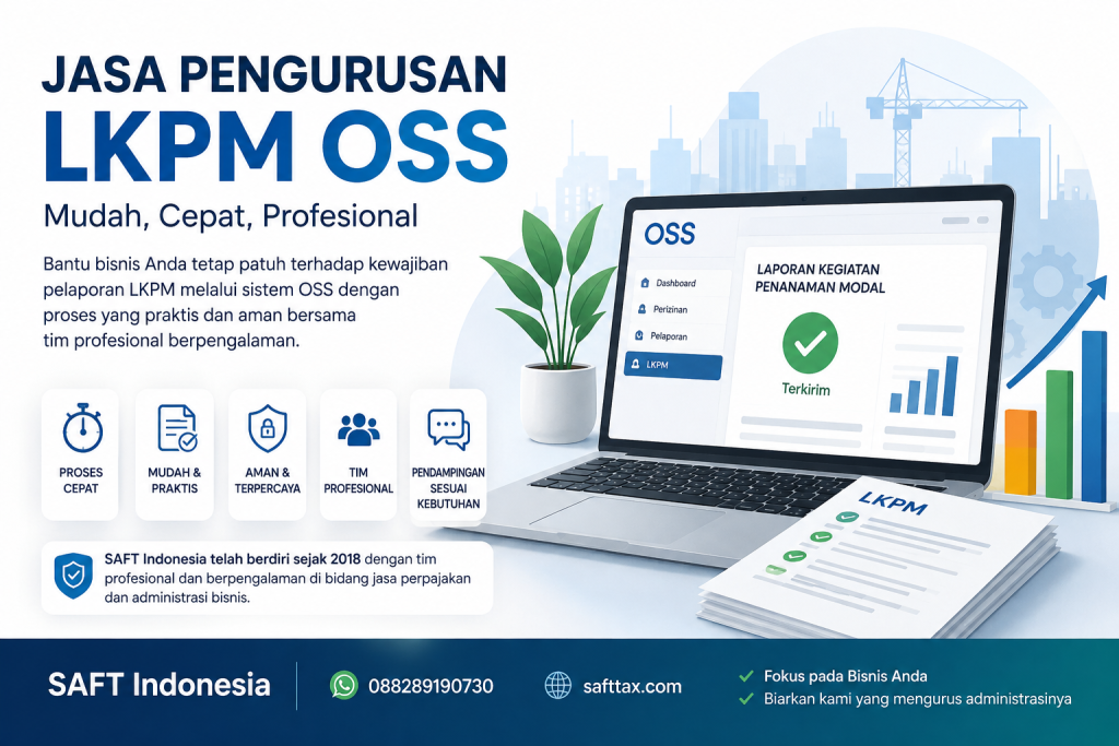 Jasa Pengurusan LKPM OSS