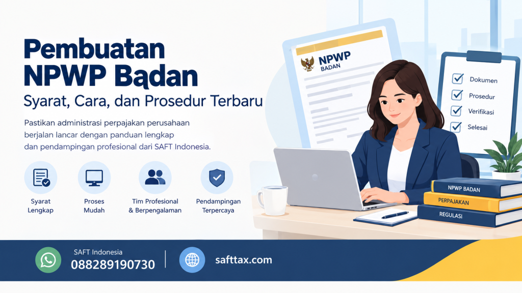 Pembuatan NPWP Badan