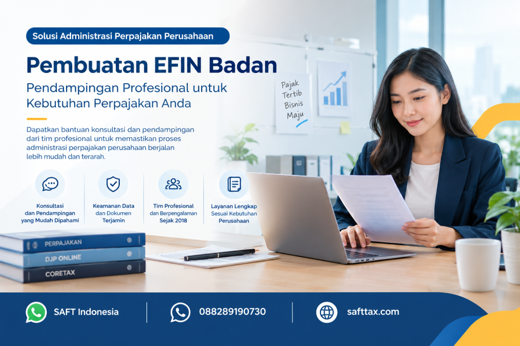 Pembuatan EFIN Badan