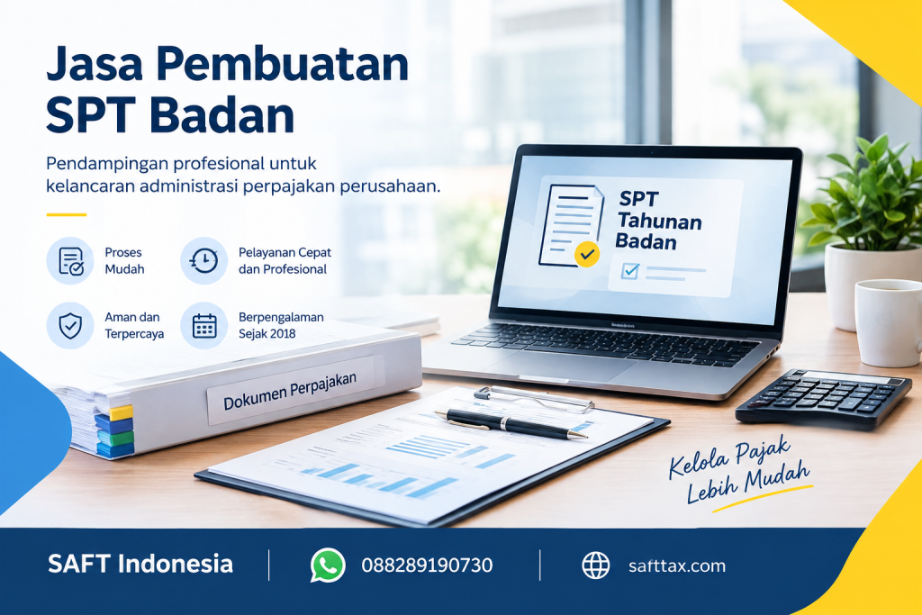 Jasa Pembuatan SPT Badan