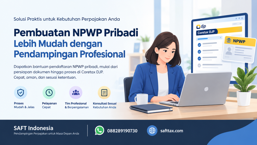Pembuatan NPWP Pribadi