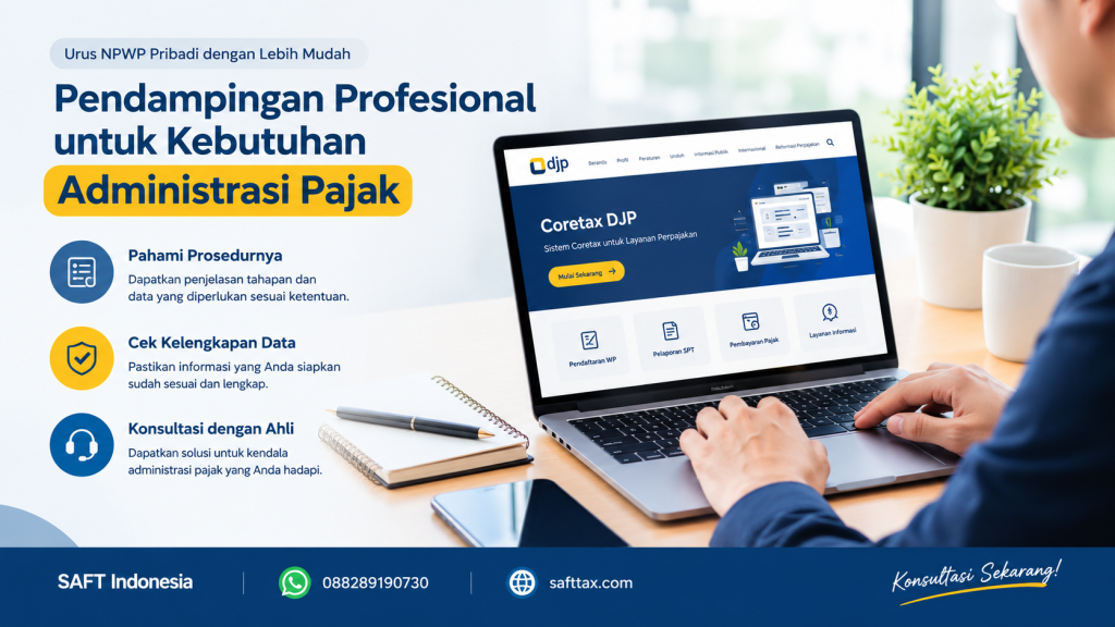 Pengurusan NPWP Pribadi